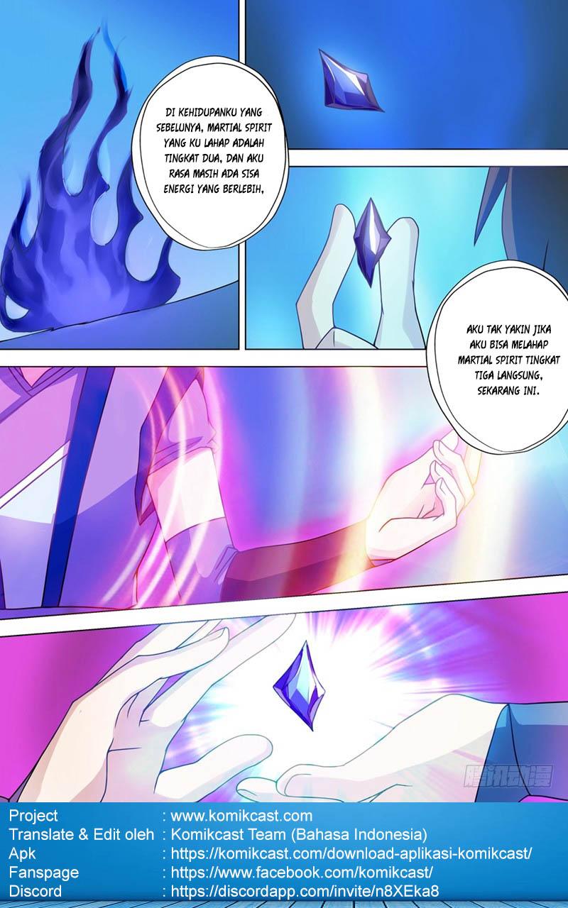Spirit Sword Sovereign Chapter 26 Bahasa Indonesia